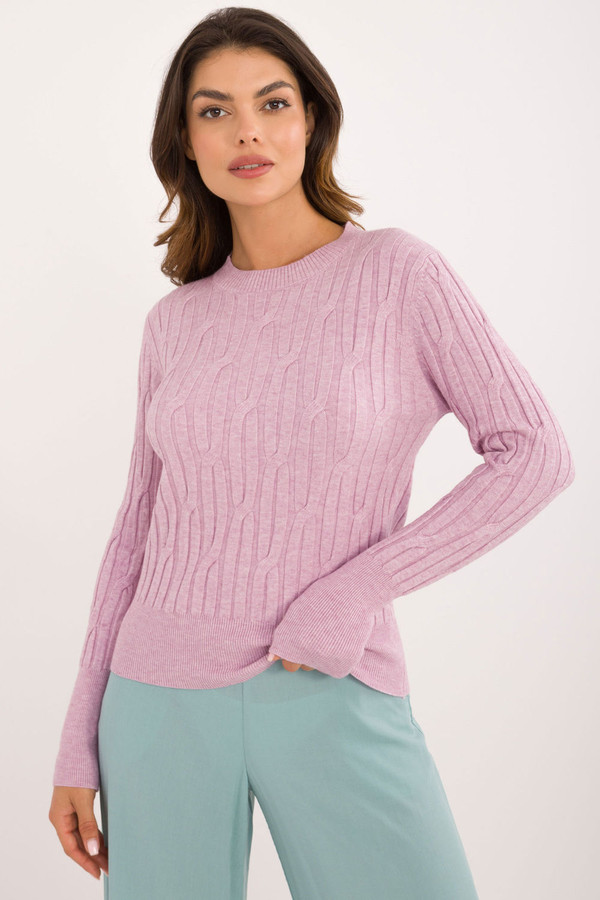 violet - Jumper model 208277 AT U704-208277