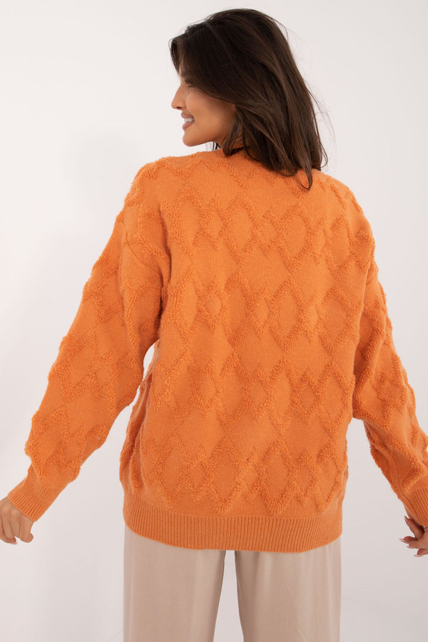 orange - Jumper model 199430 AT U704-199430