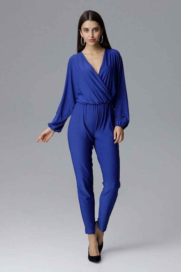 navy blue - Suit model 126042 Figl U704-126042