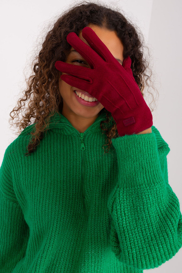 red - Gloves model 191096 AT U704-191096