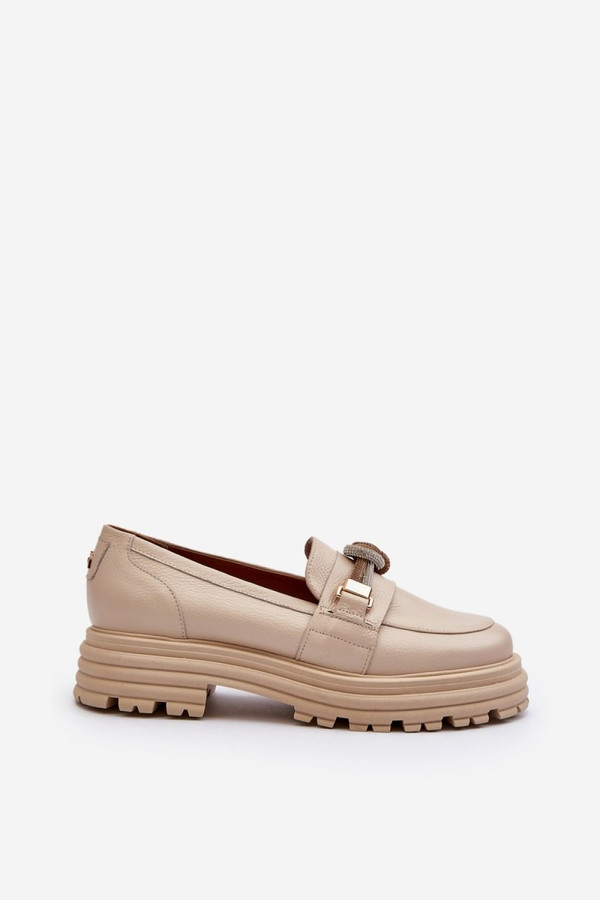 beige - Mocassin model 195258 Step in style U704-195258
