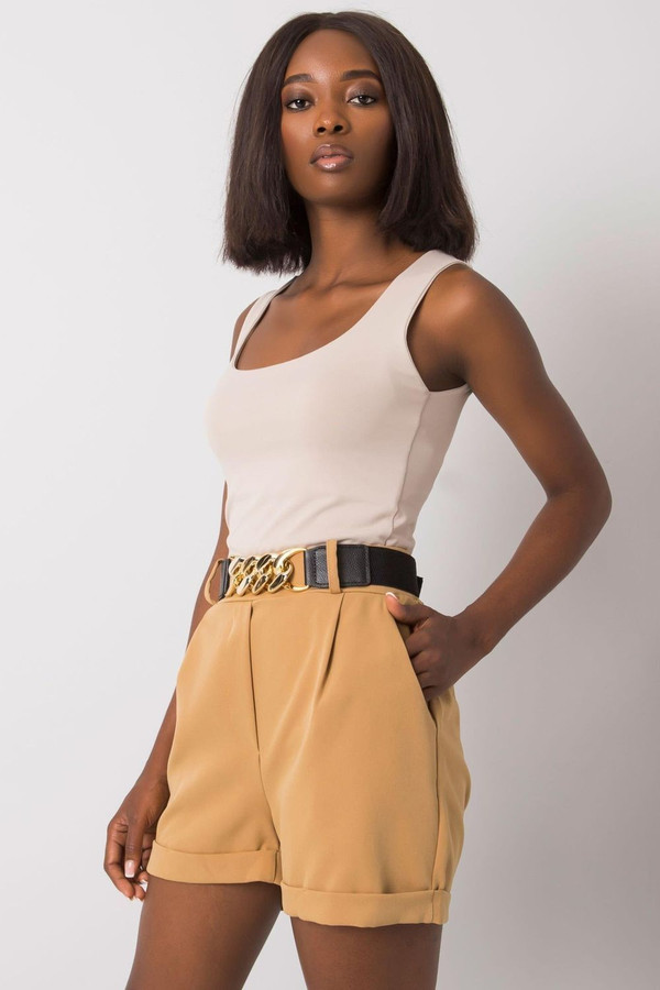 brown - Shorts model 166163 Italy Moda U704-166163