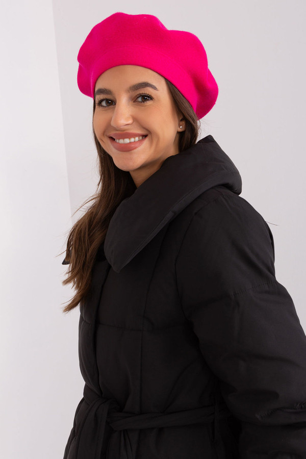 pink - Beret model 205002 AT U704-205002