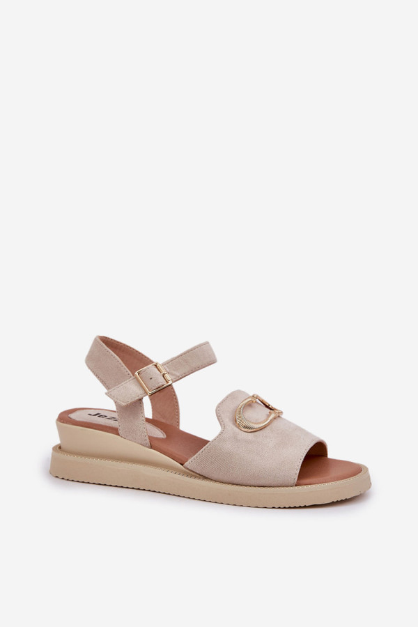 beige - Buskin model 210146 Step in style U704-210146