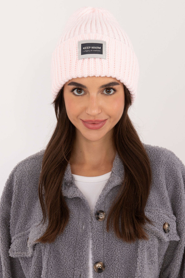 pink - Cap model 201419 Rue Paris U704-201419