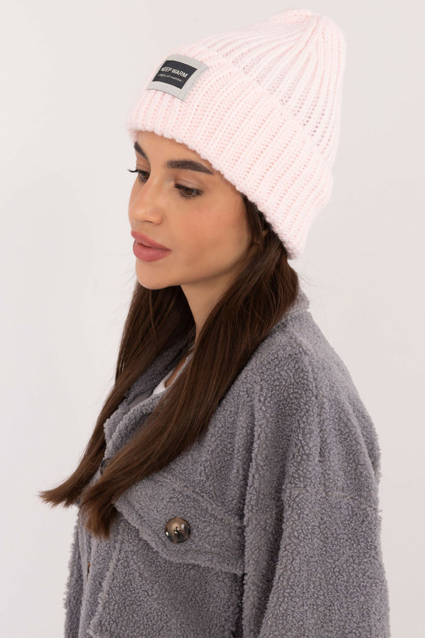 pink - Cap model 201419 Rue Paris U704-201419