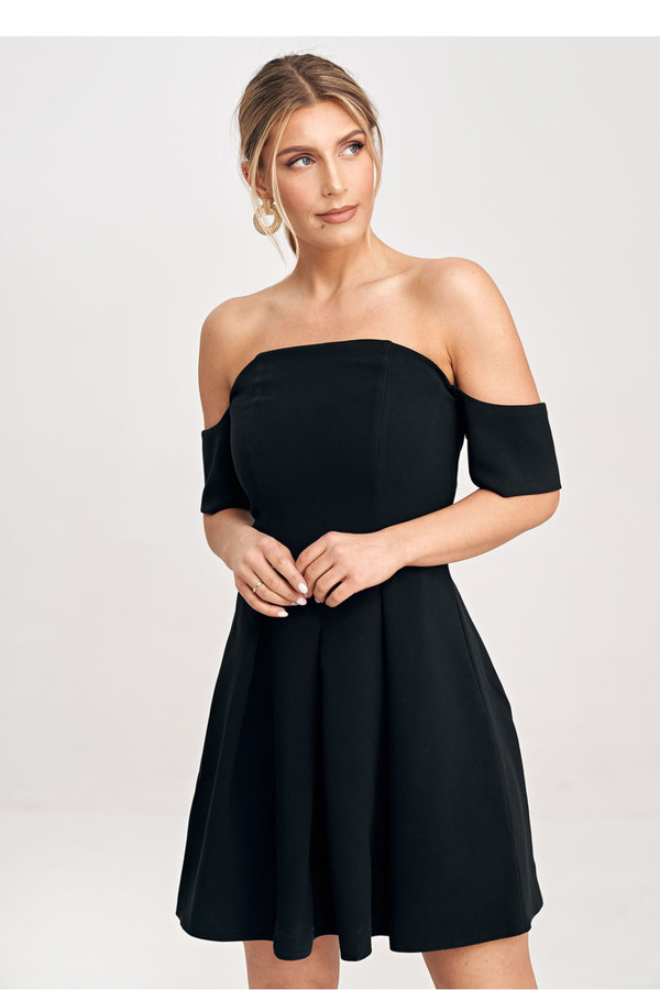 black - Evening dress model 204343 Figl U704-204343