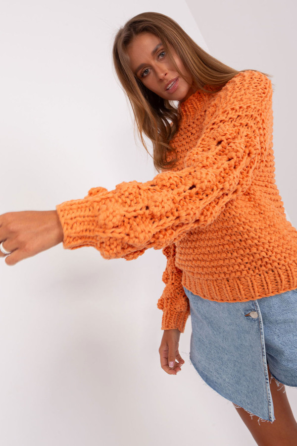 orange - Jumper model 186594 AT U704-186594