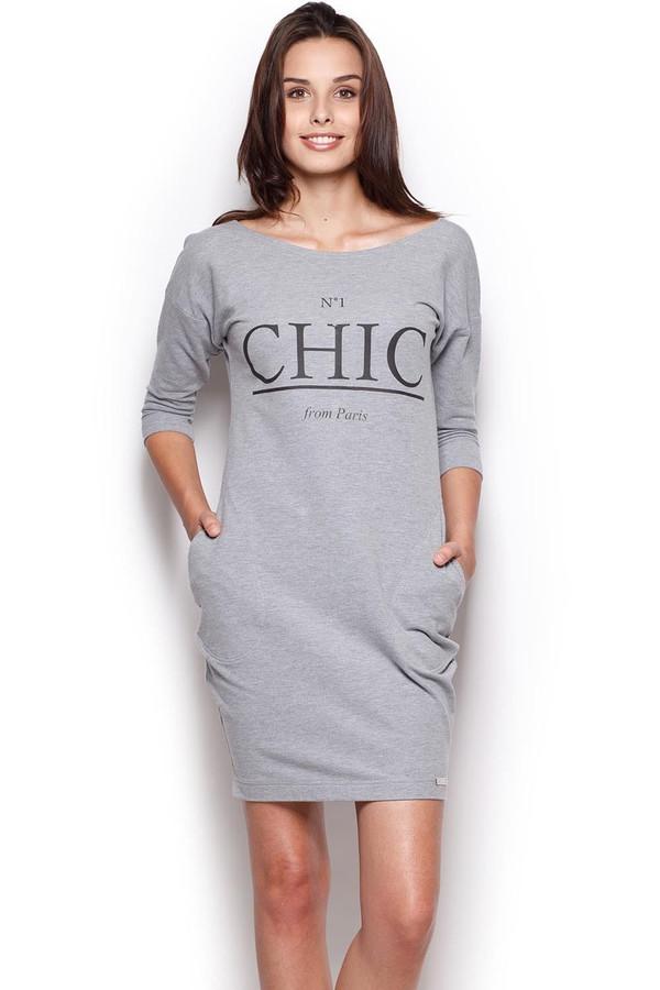 grey - Daydress model 43731 Figl U704-43731