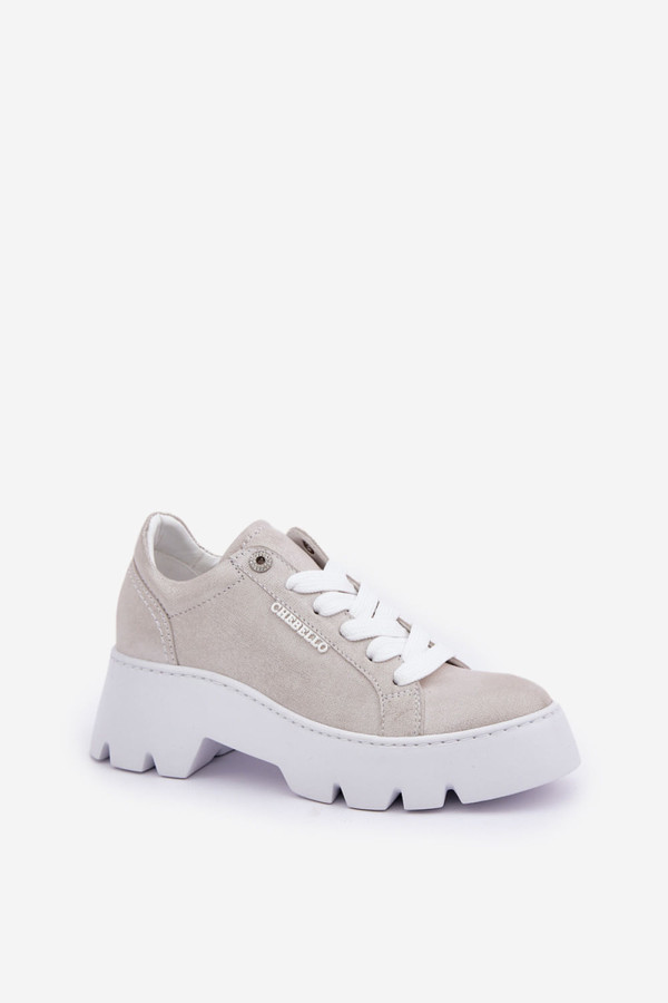 grey - Sport Shoes model 208345 Step in style U704-208345