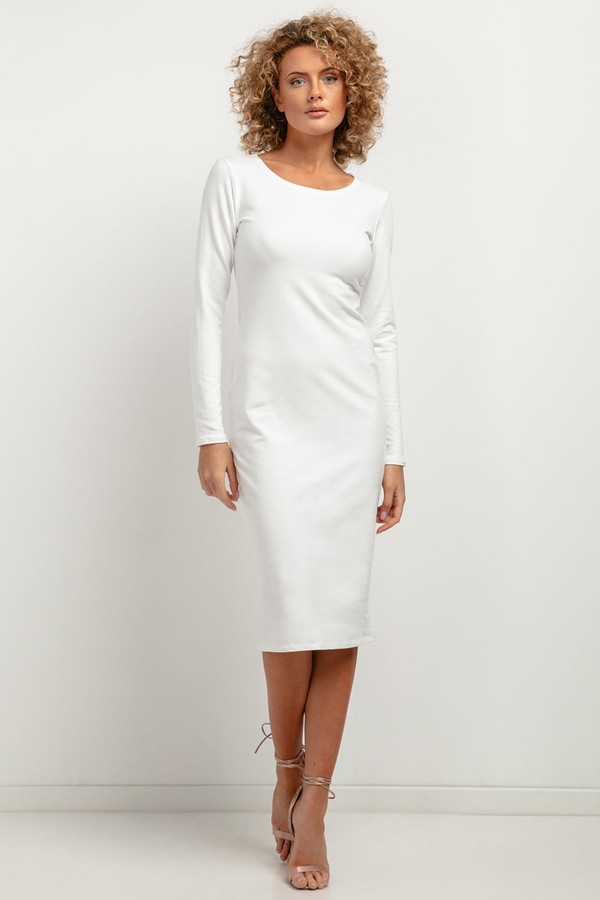 white - Daydress model 184415 Tessita U704-184415