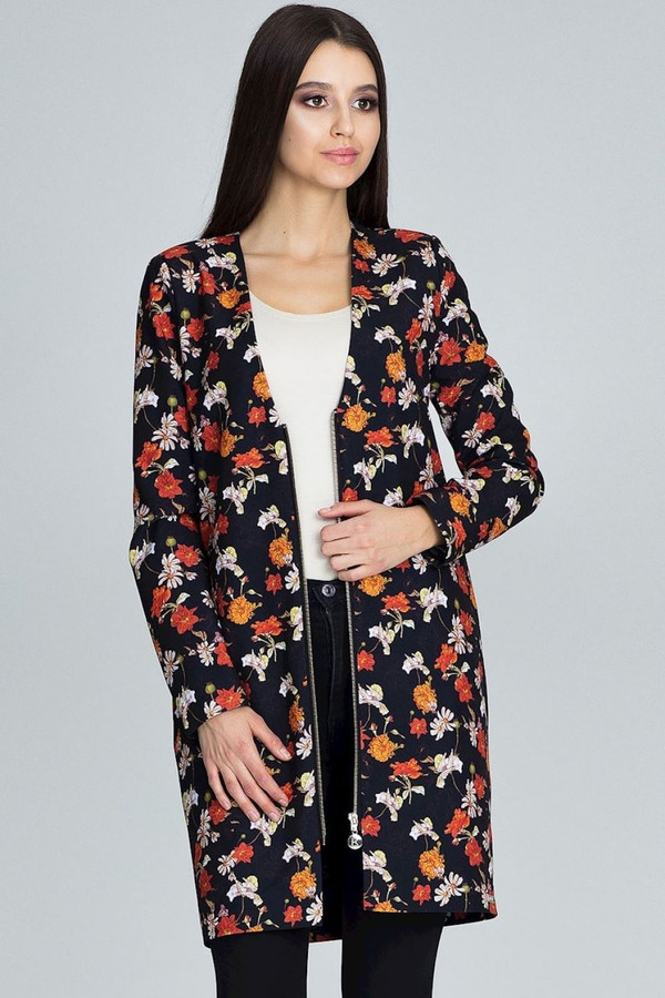 black - Jacket model 116361 Figl U704-116361