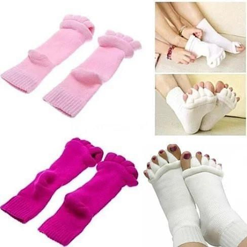 Color: Black - SPAmper Me Therapeutic Socks In 6 Colors K290-18322305285
