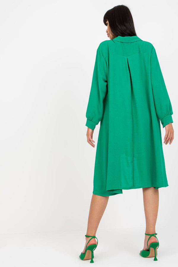 green - Daydress model 169531 Italy Moda U704-169531