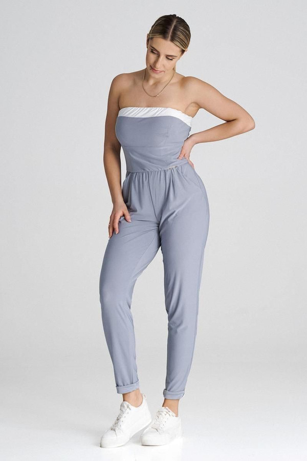 grey - Suit model 197338 Figl U704-197338