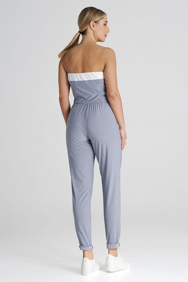 grey - Suit model 197338 Figl U704-197338