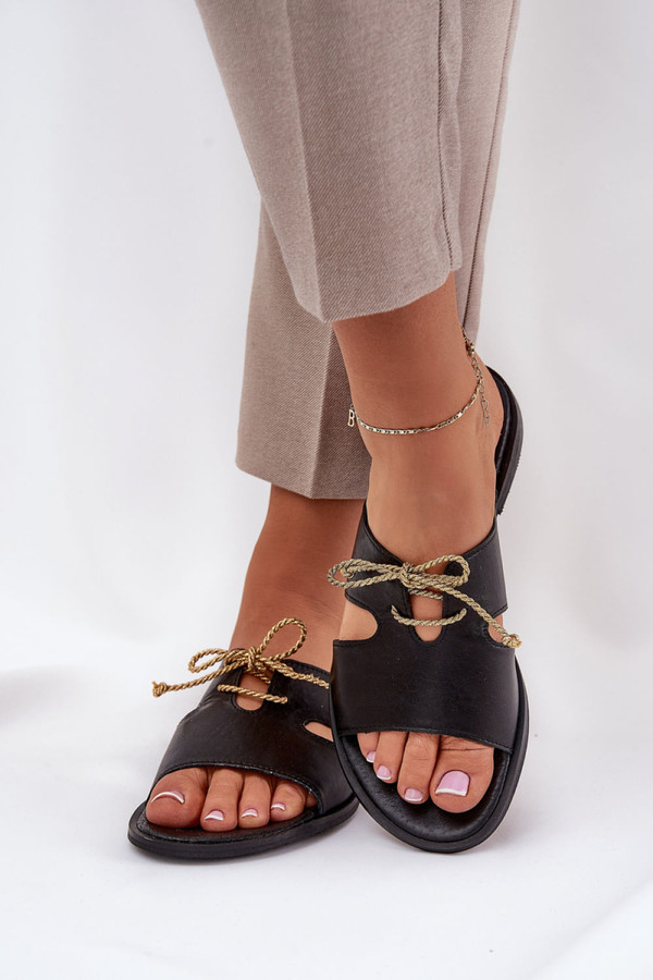 black - Flip-flops model 210177 Step in style U704-210177