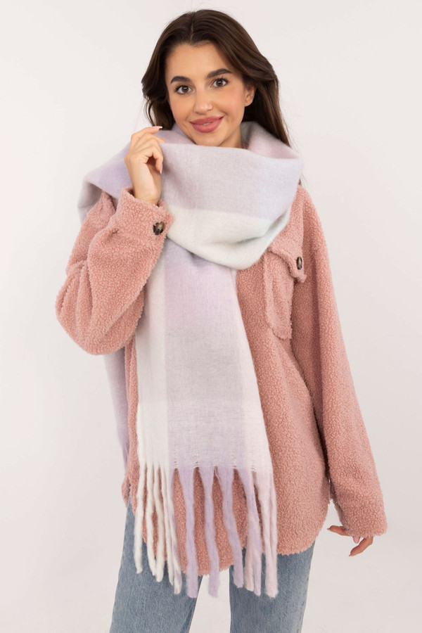violet - Shawl model 203177 AT U704-203177