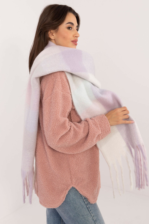 violet - Shawl model 203177 AT U704-203177