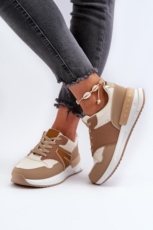 brown - Sport Shoes model 198219 Step in style U704-198219