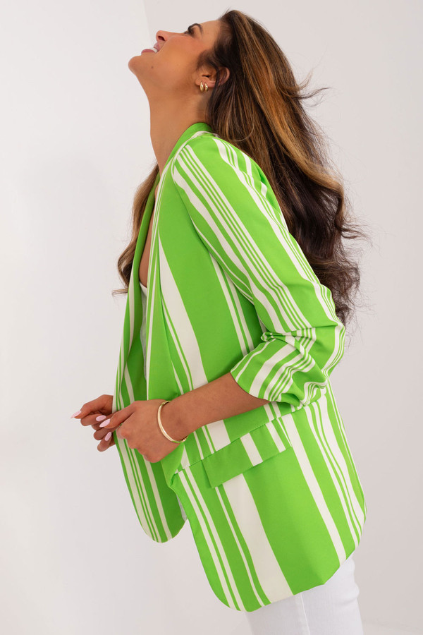 green - Jacket model 196572 Italy Moda U704-196572