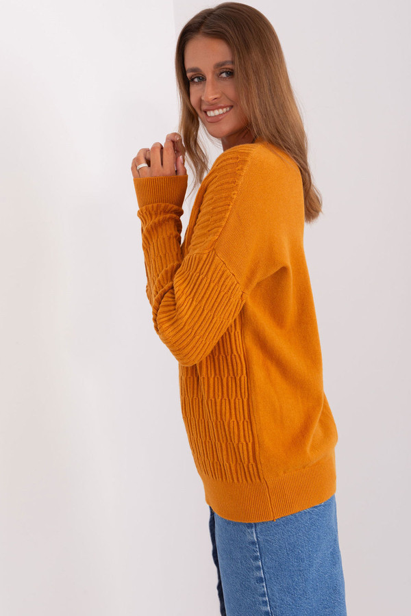 orange - Jumper model 185724 AT U704-185724