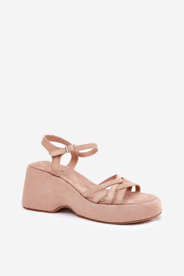 beige - Buskin model 209914 Step in style U704-209914