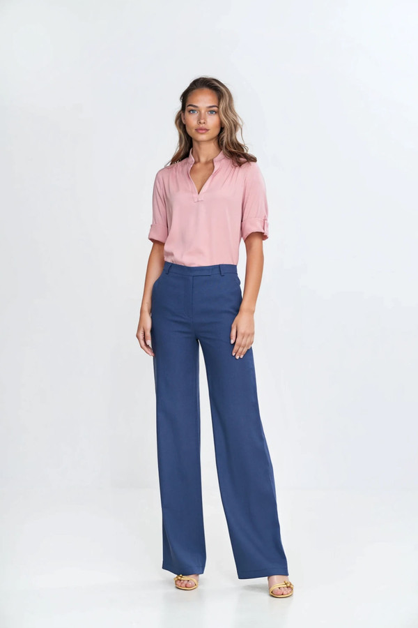 blue - Trousers model 211799 Nife U704-211799