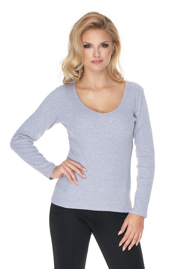 grey - Blouse model 134583 PeeKaBoo U704-134583