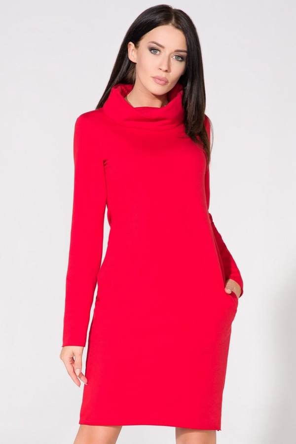 red - Daydress model 61729 Tessita U704-61729