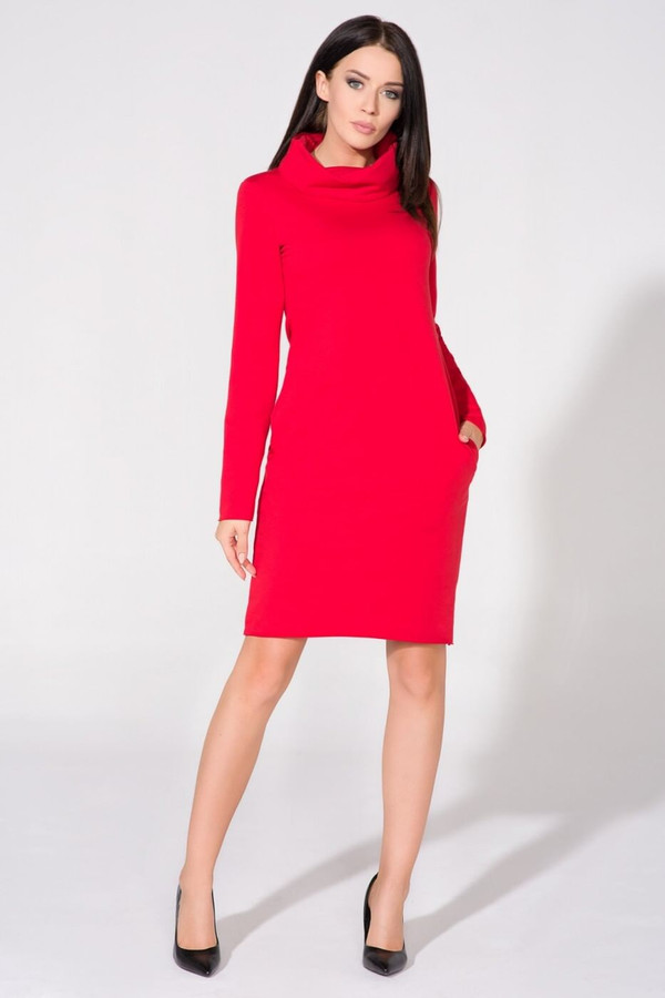 red - Daydress model 61729 Tessita U704-61729