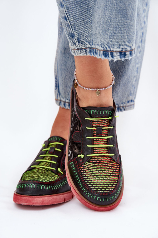 black - Half shoes model 212571 Step in style U704-212571