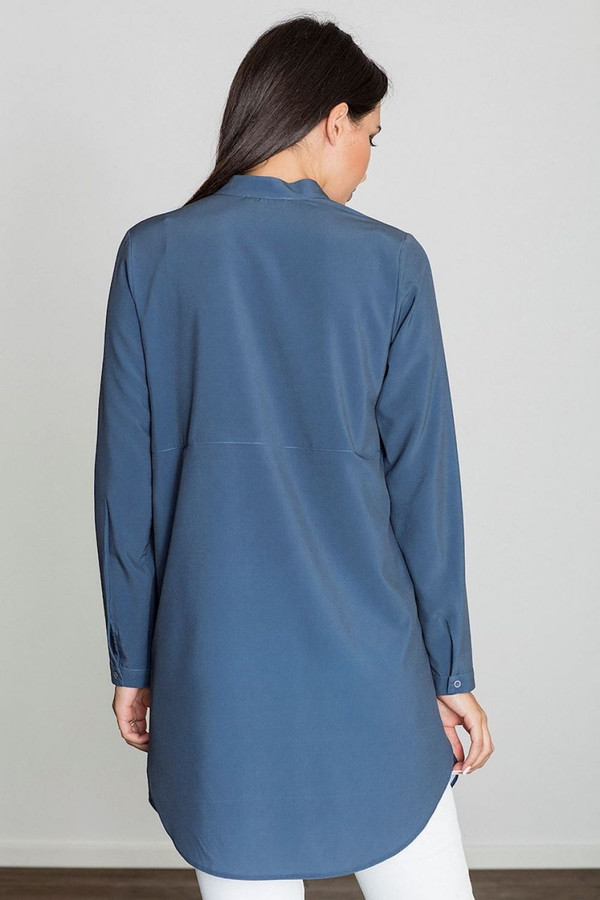navy blue - Tunic model 111151 Figl U704-111151