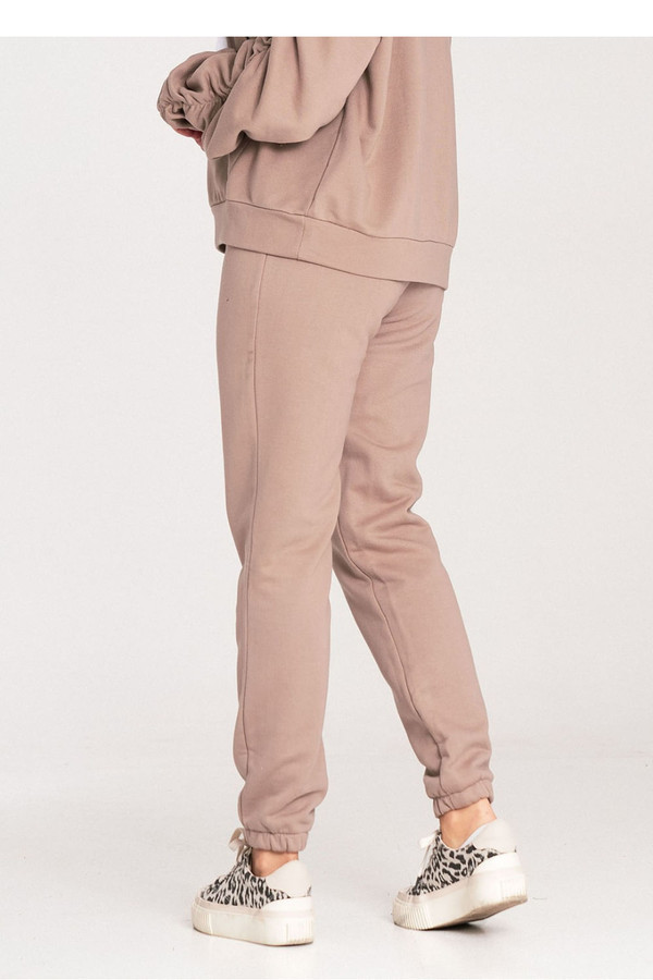 beige - Tracksuit trousers model 203127 Figl U704-203127