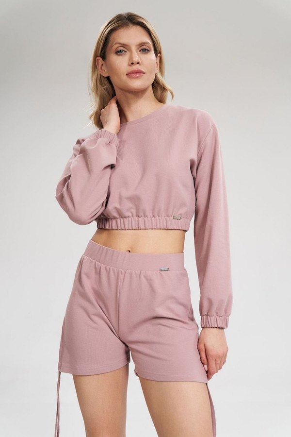 pink - Sweatshirt model 162441 Figl U704-162441