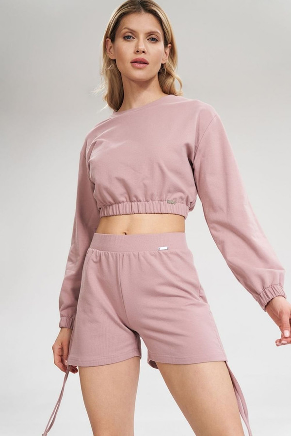 pink - Sweatshirt model 162441 Figl U704-162441