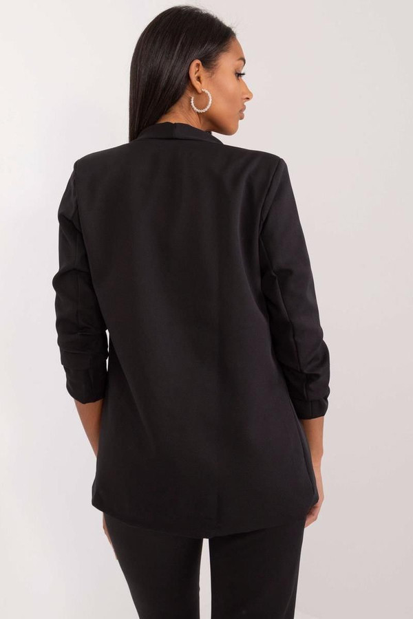 black - Jacket model 197057 Och Bella U704-197057