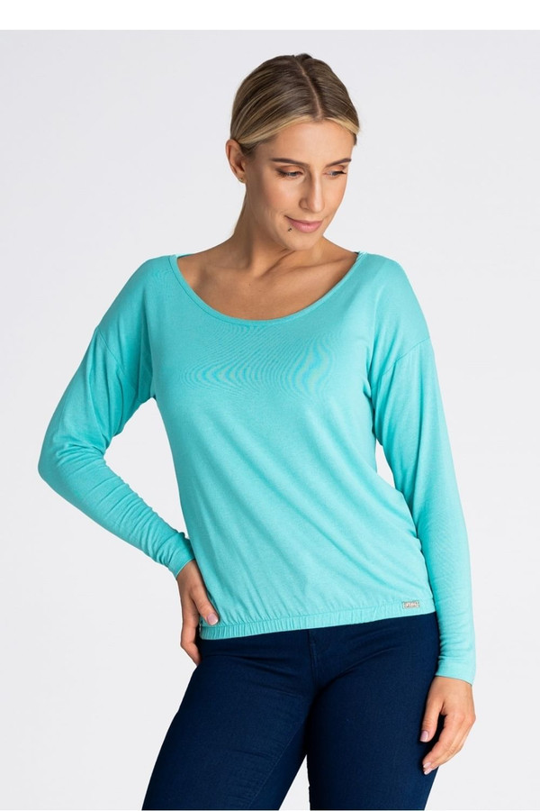 green - Blouse model 189291 Figl U704-189291