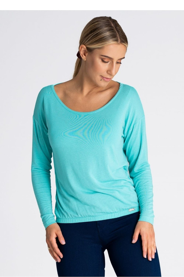 green - Blouse model 189291 Figl U704-189291