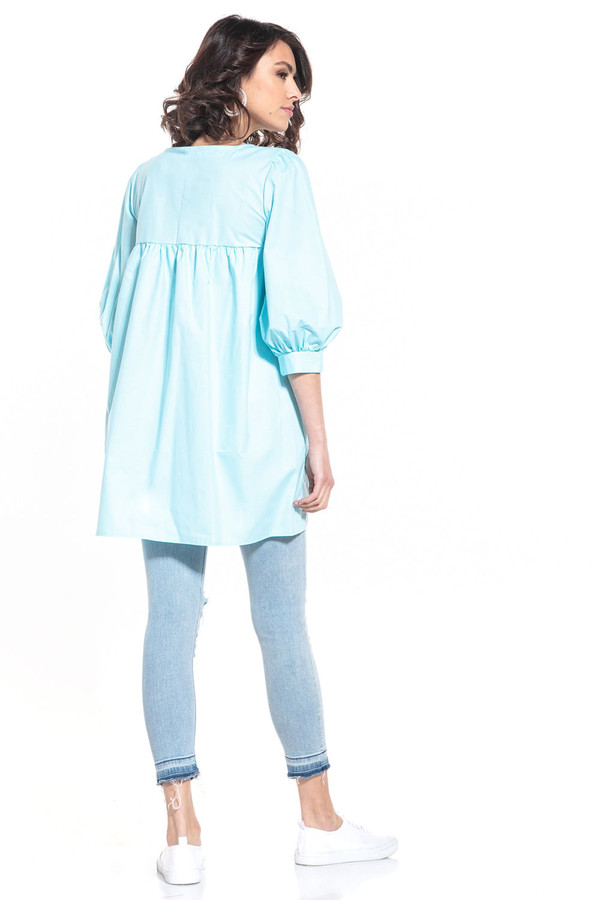 blue - Tunic model 152886 Tessita U704-152886