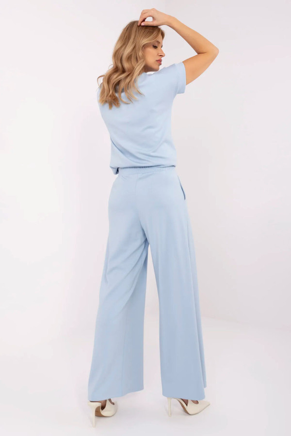 blue - Tracksuit trousers model 209836 Relevance U704-209836
