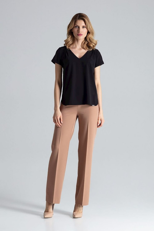 black - Blouse model 132480 Figl U704-132480