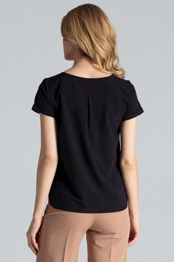 black - Blouse model 132480 Figl U704-132480