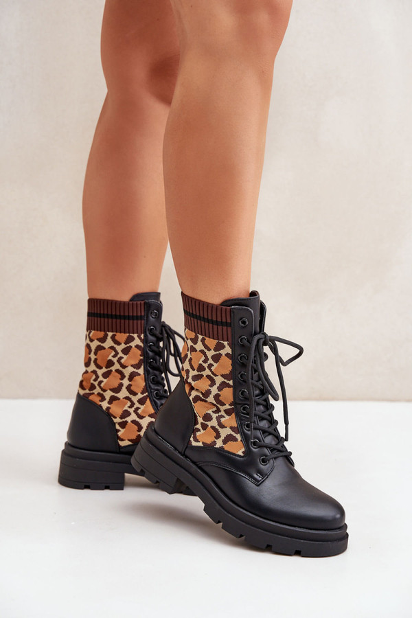 black - Bootie model 204671 Step in style U704-204671