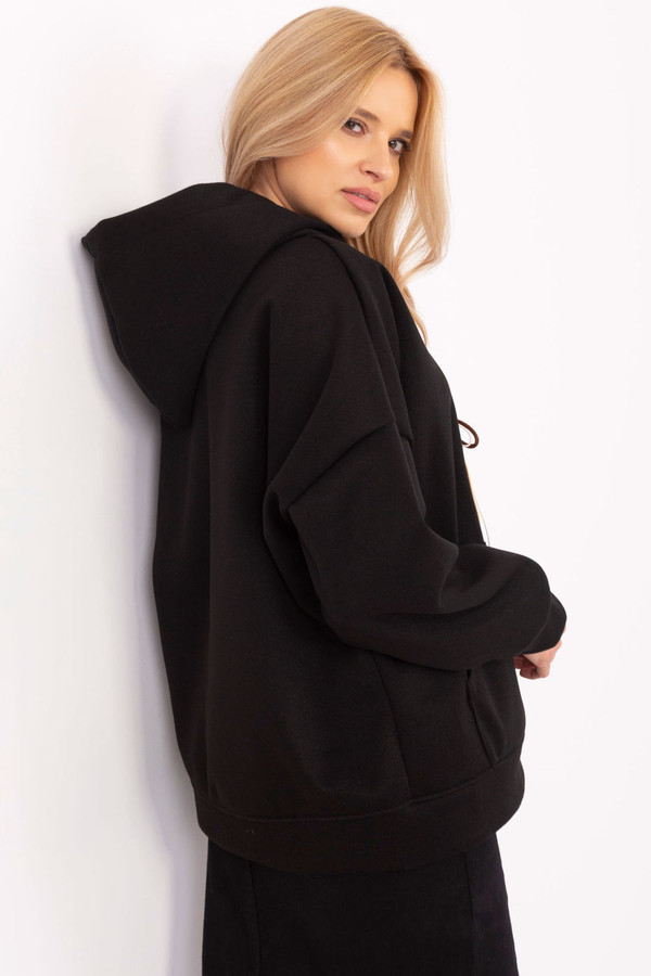 black - Sweatshirt model 204377 Italy Moda U704-204377