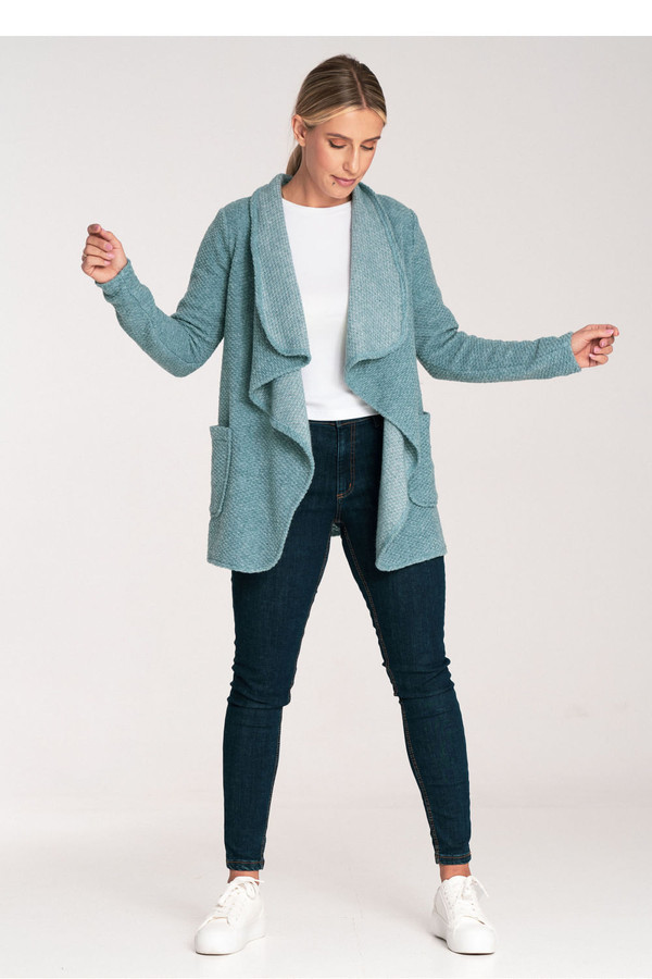 green - Cardigan model 201435 Figl U704-201435