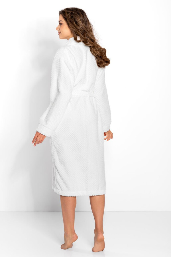 beige - Bathrobe model 172711 Momenti Per Me U704-172711
