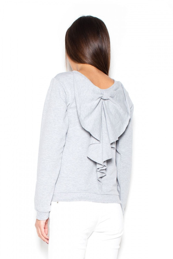 grey - Blouse model 77308 Katrus U704-77308
