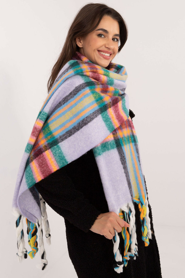 violet - Shawl model 202582 AT U704-202582