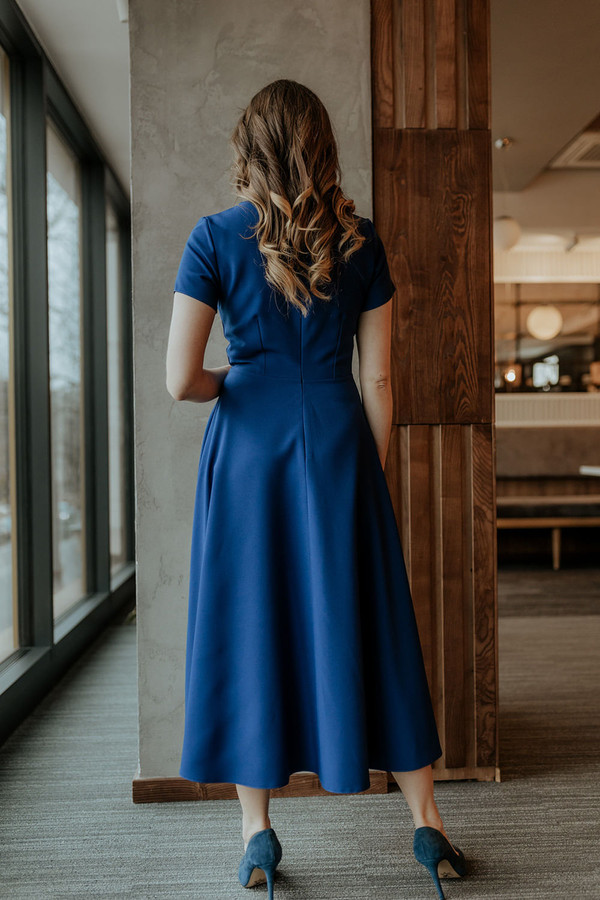 navy blue - Daydress model 176715 Tessita U704-176715